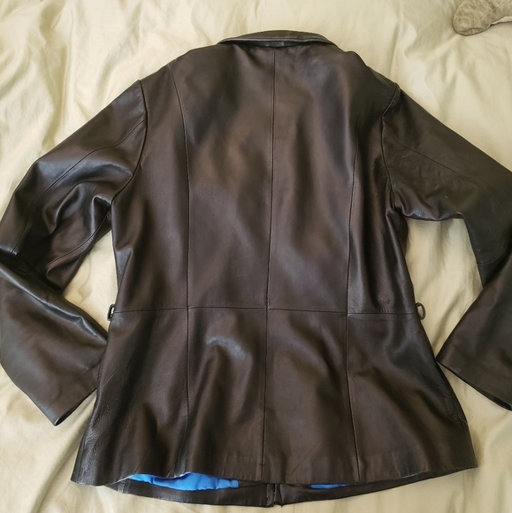 Wilson's Leather jacket, size Lg. - Picture 3 of 5